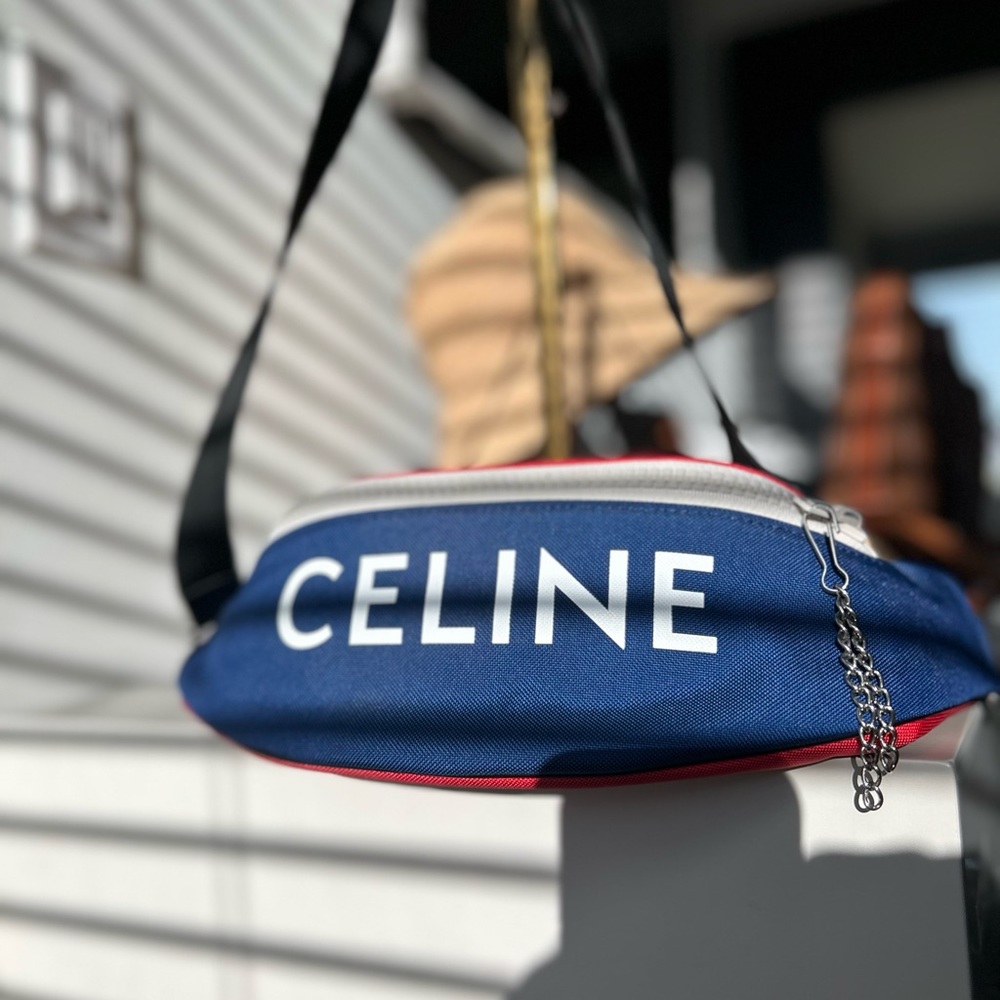 Celine Nylon Belt bag NWT